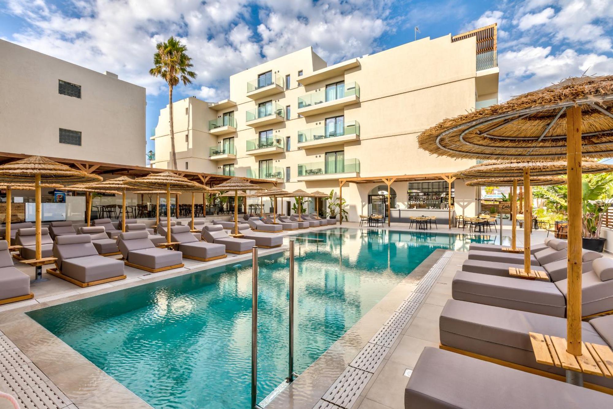Cabana Blu Hotel & Suites Kardamena  Екстериор снимка