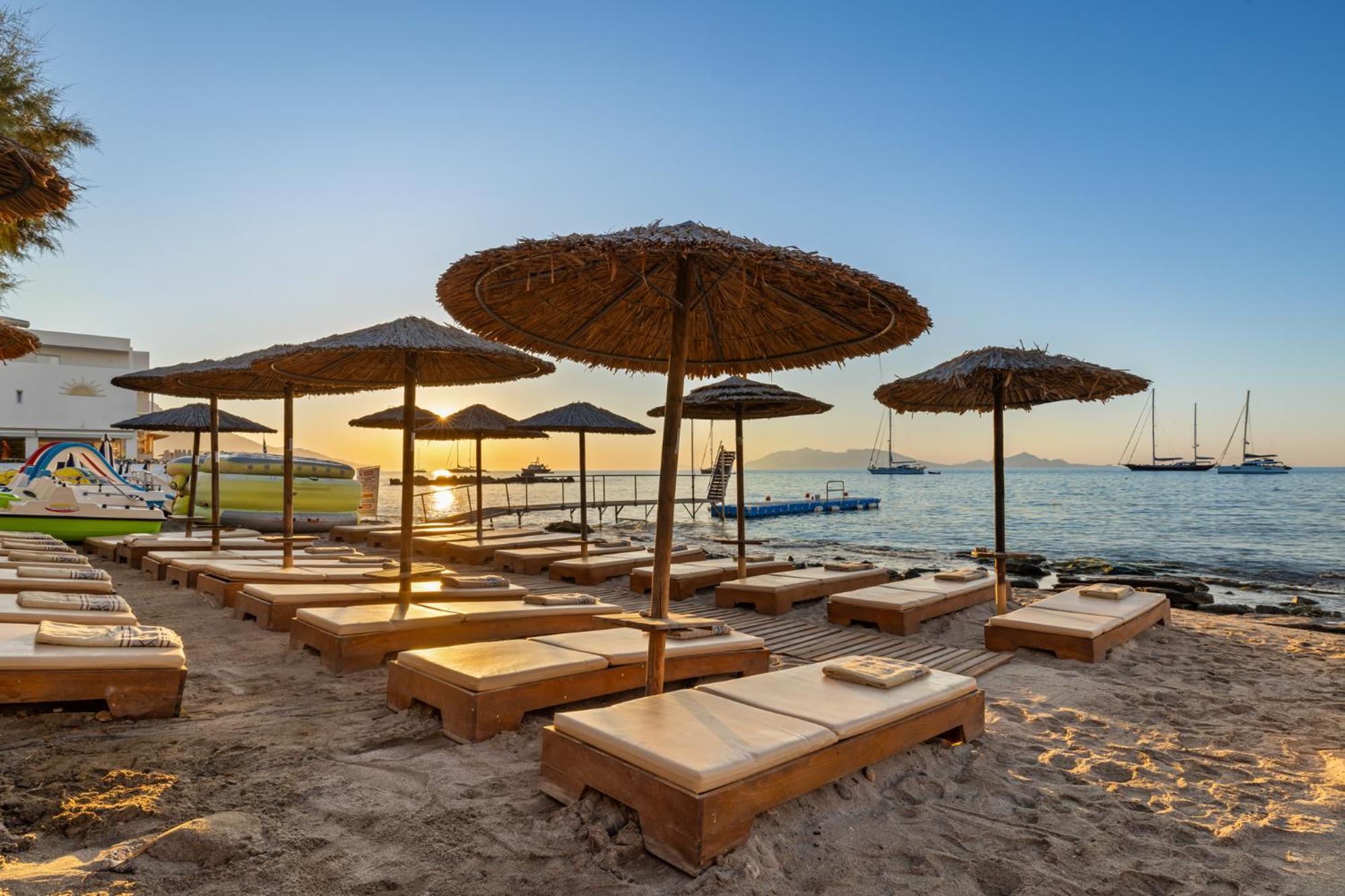Cabana Blu Hotel & Suites Kardamena  Екстериор снимка
