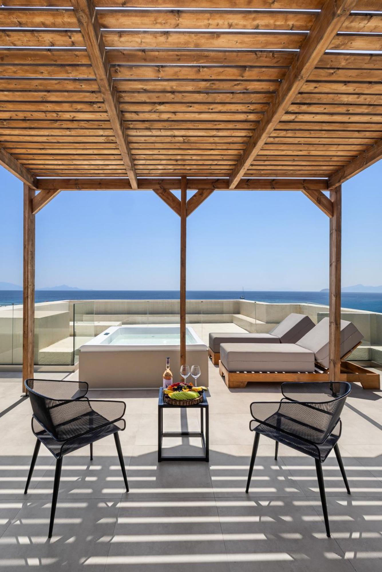 Cabana Blu Hotel & Suites Kardamena  Екстериор снимка